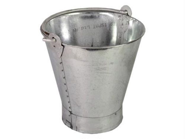 Emmer gegalvaniseerd - 10 ltr